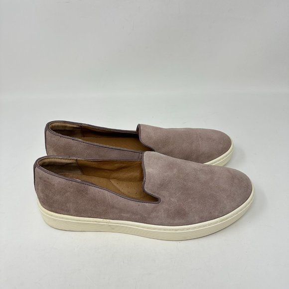 Sofft Women's Somers Slip On Shoes, Snare Tan Suede - Picture 2 of 16